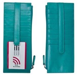 ILI RFID Leather Card Holder